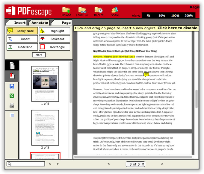 Free pdf editor for mac osx